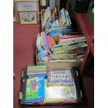 A Quantity of Children's Pop-up Books, including Asterix, Olympics, Dr Who etc., (over sixty). Three