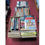 A Quantity of Circa 1930's and Later Children's Annuals, (School Friend, Lion, Whizzer, etc),