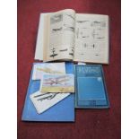 Two Volumes "The Aeroplane Spotter", 1942, 1943, Guide to Flying first edition, together with