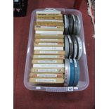 A Collection of Approximately Thirty Pathe Pictorial 16mm Cine Films, mostly 1960's, including Las