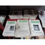 A Large Quantity of 1920's and 30's "Lawn Tennis" Magazines (over 200).