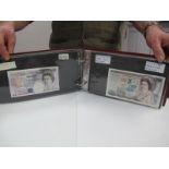 A Collection of Bank of England Banknotes, comprising eleven £5, four £10 and two £20 notes. A