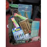 Fishing- Floats, Lures, Bags, Fly Line, etc:- One Box