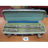 J.R. Lafleur & Son Ltd Cased Flute.