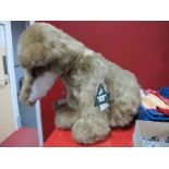 Large Modern Plush Soft Toy by 'Struie Crafts', approximately 50cms x 70cms (not including tail).