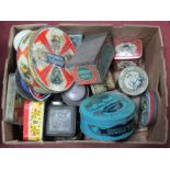 Tins- Bruno Flake, Huntley and Palmers biscuits, Mackie's shortbread etc:- One Box