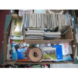 A Large Box of Postcards and Ephemera, including topographical interest, English seaside retreats,