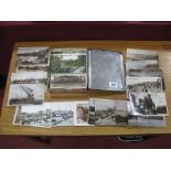 A Collection of Over Forty Early XX Century and Later Postcards, (Bangor, Margate, Belfast, nautical