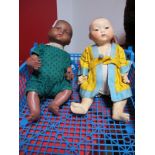 Armand Marseille 'Dream Baby' Doll, marked 'A M Germany 341 / 21/2K', sleepy eyes and closed