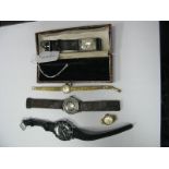 Seawatch Gent's Wristwatch, another gents wristwatch, the movement stamped "Vacheron &