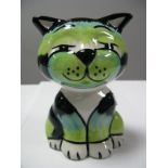 Lorna Bailey - Mack the Cat, limited edition 1/1 in this colourway.