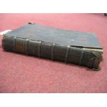 The Book of Martyr's, London 1741, originally written by John Fox, containing an account of the