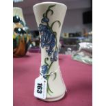 A Moorcroft Pottery Vase, decorated with the Bluebell Harmony design by Kerry Goodwin, shape 344/