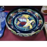 A Moorcroft Pottery Prestige Bowl, decorated with the Persia design by Emma Bossons, shape 620/16,