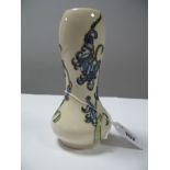 A Moorcroft Pottery Vase, decorated with the Bluebell Harmony design by Kerry Goodwin, shape 92/6,