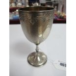 John, Edward, Walter, & John Barnard (Barnard & Sons) Silver Goblet, hallmarked for London 1868,