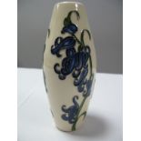 A Moorcroft Pottery Vase, decorated with the Bluebell Harmony design by Kerry Goodwin, shape 06/5,