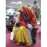 Royal Worcester Figurine "Fortune Teller", modelled by F.Doughty 2924.