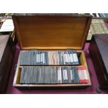 A Collection of Over 150 Circa 1900 Magic Lantern Slides- themes to include USA and Yesotoma African