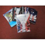 F A Cup Final Programmes 2001 to 2016, no replays. (sixteen)