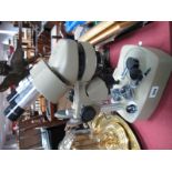 A Vickers Instruments Microscope, No. 173312. (Untested, sold for parts only)