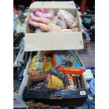 A Large Quantity of Vintage Boxed Games, including Monopoly, Lotto, Weaving Loom, hospital doll