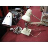 'The Anglepoise' Lamp, circa 1930's; another later, similar. (2) (Untested, sold for parts only)