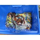 A Mixed Lot of Assorted Costume Bead Necklaces:- One Box