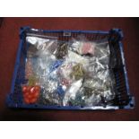 A Mixed Lot of Assorted Loose Beads:- One Box