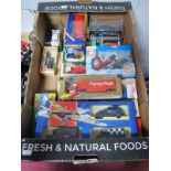 A Quantity of Modern Diecast by Corgi, Matchbox, Vanguard, Lledo, Among Others. Vehicles and planes.