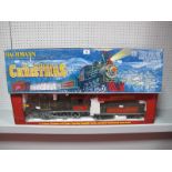 A Boxed Bachmann "G" Scale Train Set #90037 The Night Before Christmas. 4-6-0 steam locomotive and