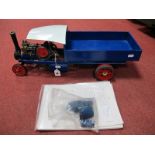 A Well Built Live Steam Model 1" Scale Overtype General Lorry, based on a Foden named 'MEG' and