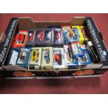 Twenty Two Window Boxed Days Gone 'Lledo' Commercial Diecast Vehicles, together with seven window