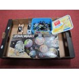 A Boxed Star Wars Adventures of R2-D2 Game, (unchecked for completeness), two Porche 911