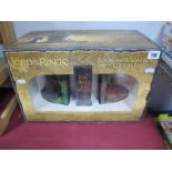 A Boxed Sideshow Weta (The Lord of the Rings) Book and Bookends Gift Set, featuring Gandalf The