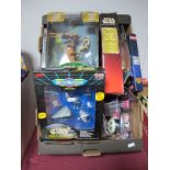 Modern Star Wars Kenner 1998 Barquin D'an Member of The Max Rebo Large Figure, together with