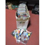 One Box of Approximately 250 Comics by Marvel. DC, Max and others, many in plastic sleeves including