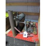 A Mid X Century Bowman Live Steam M122, twin Cylinder Engine. Well used