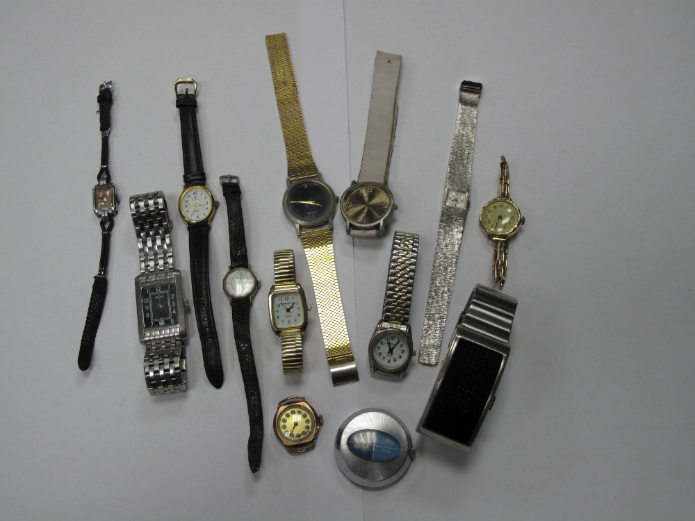 A Mixed Lot of Assorted Ladies and Gents Wristwatches:- One Box