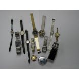 A Mixed Lot of Assorted Ladies and Gents Wristwatches:- One Box