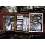 Three Boxes Of DVD's