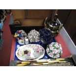 China Flower Posies, including Aynsley, Capo Di Monte, Royal Stafford, Adderley, Royal Doulton, a