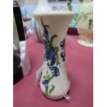 A Moorcroft Pottery Vase, decorated with the Bluebell Harmony design by Kerry Goodwin, shape 364/