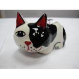 Lorna Bailey - Tiny Ginger the Cat, limited edition 3/3 in this colourway.