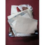 Aer Lingus Ladies Silk Scarf, linens, etc:- One Box