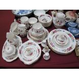 Royal Grafton Jacobean Martinique Dinner and Table Ware, of approximately fifty pieces.