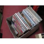 33 And 78 RPM Records - Simon and Garfunkel, Carpenters, Beach Boys, etc:- One Box