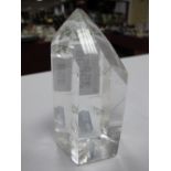 A Quartz Crystal Specimen, 11.5cms long.