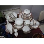 A Quantity of Wedgwood 'Commodore' Bicentenary Celebration China Tea and Dinnerwares, (approximately