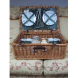 Optima Picnic Hamper, made exclusively for John Lewis.